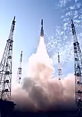 INSAT-3DR launch