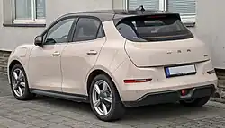 Rear view