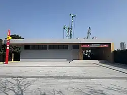 Entrance H
