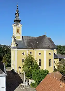 Gabersdorf parish church