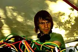 Gabriel Ananda at "Insel Berlin" club, Berlin, 2006