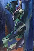 1948 - La robe au vent (The wind dress)