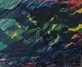1964 - Un orage vert et jaune (A green and yellow storm)