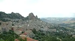 View of Gagliano Castelferrato
