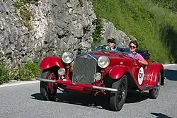 6C 1750 Gran Turismo Compressore, 1932