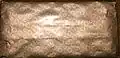 Golden inner wrapper of a large Galaxy Bubbles bar