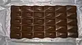 Topside of a large Galaxy Honeycomb Crisp bar