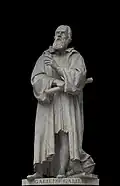 Galileo Galilei (galleria degli Uffizi, Florence)