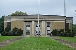 Gallatin County Courthouse in Shawneetown