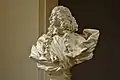 Gian Lorenzo Bernini, Bust of Francesco I d'Este, 1650–1.