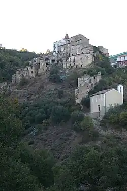 View of Gallicchio
