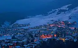 Gallio in winter