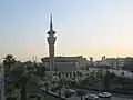 Gamal Abdel Nasser Mosque in Cairo, Egypt
