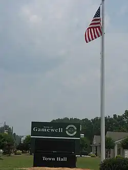 Gamewell Town Hall