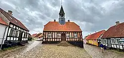 The former town hall of Ebeltoft