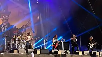 Gamma Ray in 2016