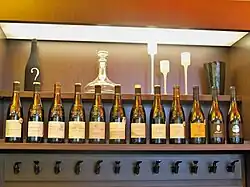 Range of Vacqueyras AOC wines