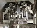 Organ of St&nbsp;Michael's Church in Gamstädt