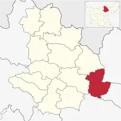 Location in Giridih District
