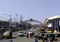 Dadi Nirmala Gajwani Market Gate