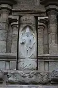 Shiva inside linga - Lingodbhava