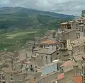The lower town, with the church of SS. Salvatore