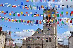The church in Gannat