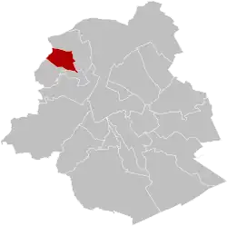 Ganshoren municipality in the Brussels-Capital Region