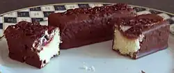 Gansito snack cakes, a baked dessert confectionery made with cake and icing