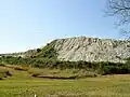 The old marble quarry from which the town derived its name.