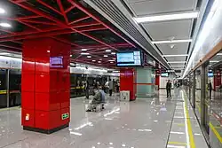 Line 3 platform