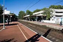 The station