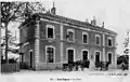 Train station (postcard, 1900)