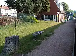 Train station