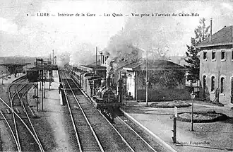 Lure station&nbsp;[fr].