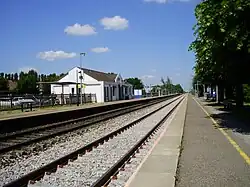 The station