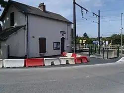 Train station