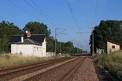 Saint-Clément-des-Levées railway station