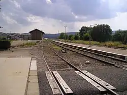 Train station