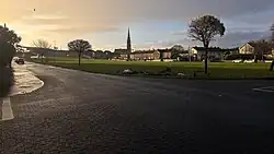 Garryowen Green, at the centre of the neighbourhood