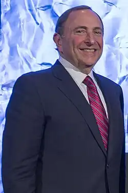 Photo of Gary Bettman