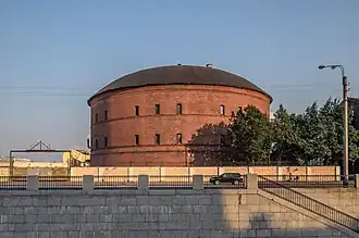 Gas holder in Saint Petersburg, Russia, converted to a planetarium[29]
