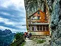 Berggasthaus Äscher, Switzerland