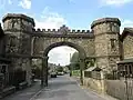 Gateway to 'The Clough'