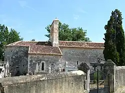 The church in Gaugeac