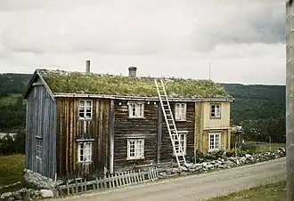 Historic farm in the valley
