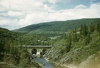 Gauldalen valley
