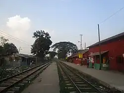 Gouripur Junction railway station