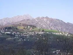 View of the frazione Orezzo