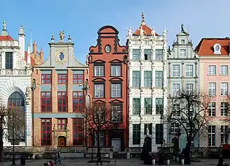 Image 4Renaissance townhouses in Gdańsk, Poland